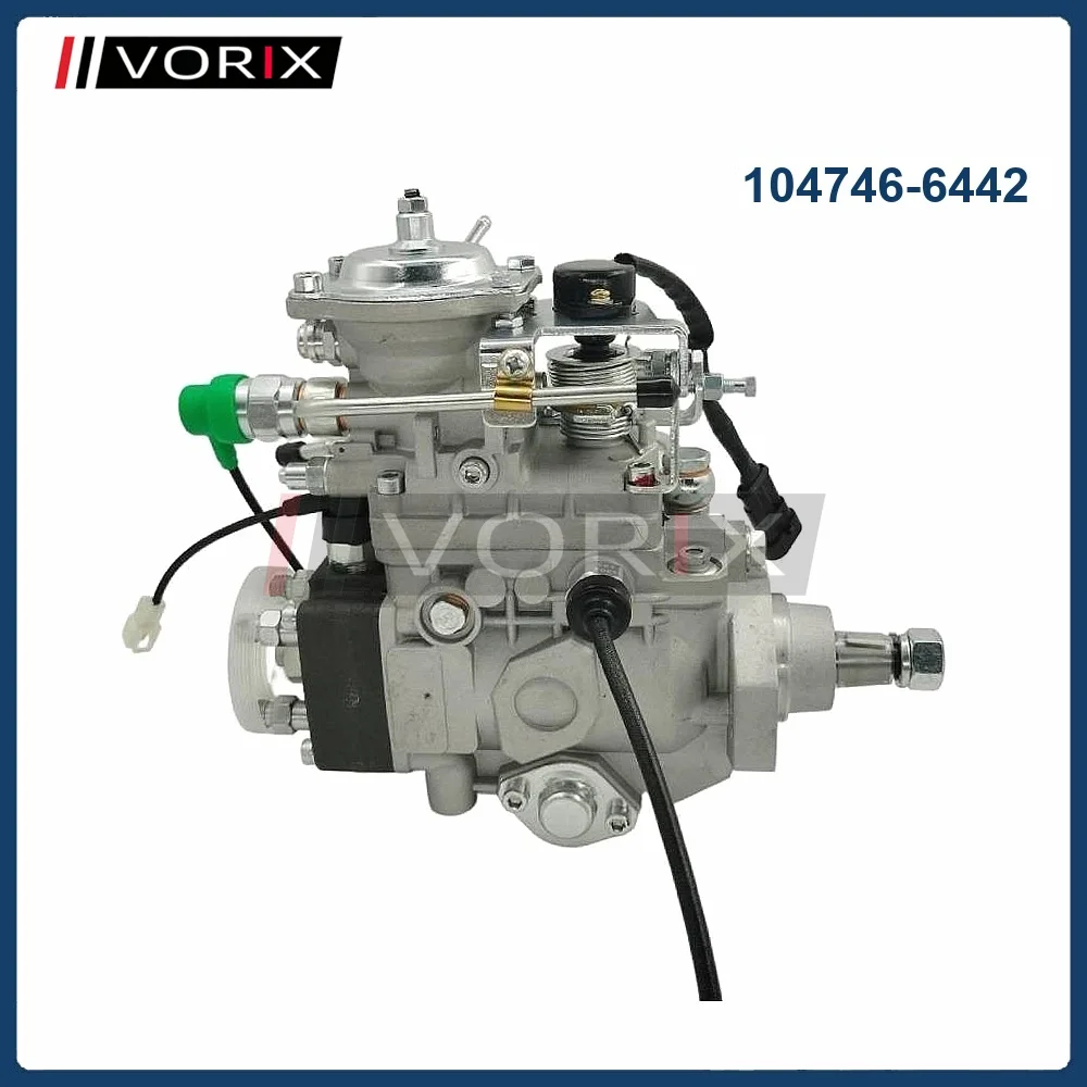 Diesel Fuel Injection Pump 104746-6442 NP-VE4/11F1900LNP2075 for ISUZU 4JB1-T
Diesel Fuel Injection Pump 104746-6442 NP-VE4/11F1900LNP2075 for ISUZU 4JB1-T