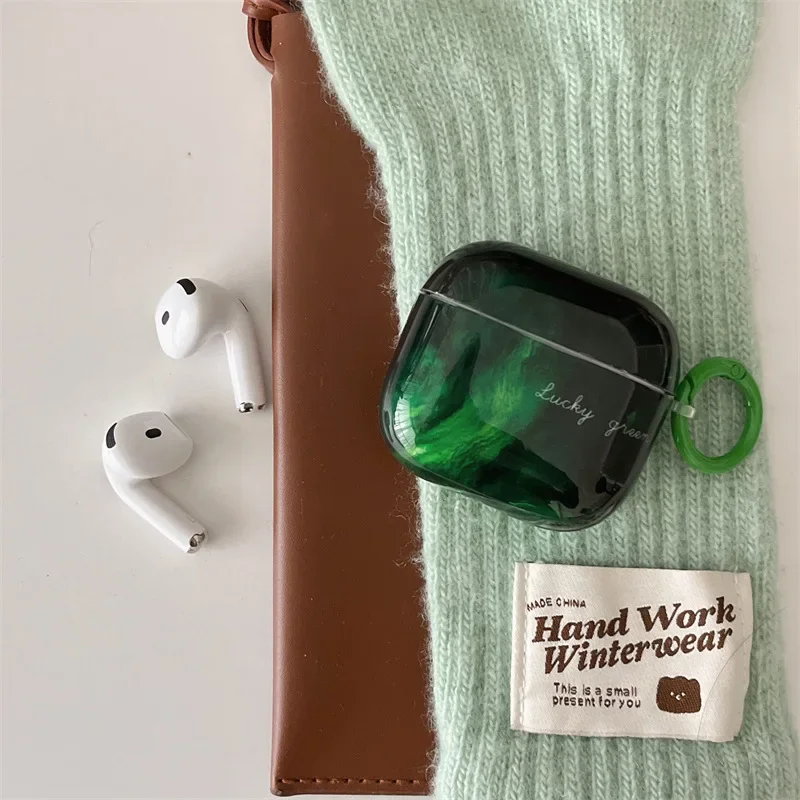 Green Marble Case for AirPods 4 Airpod 1 2 3 Pro Pro2 Bluetooth Earbuds Charging Box Protective Earphone Case Cover
Green Marble Case for AirPods 4 Airpod 1 2 3 Pro Pro2 Bluetooth Earbuds Charging Box Protective Earphone Case Cover