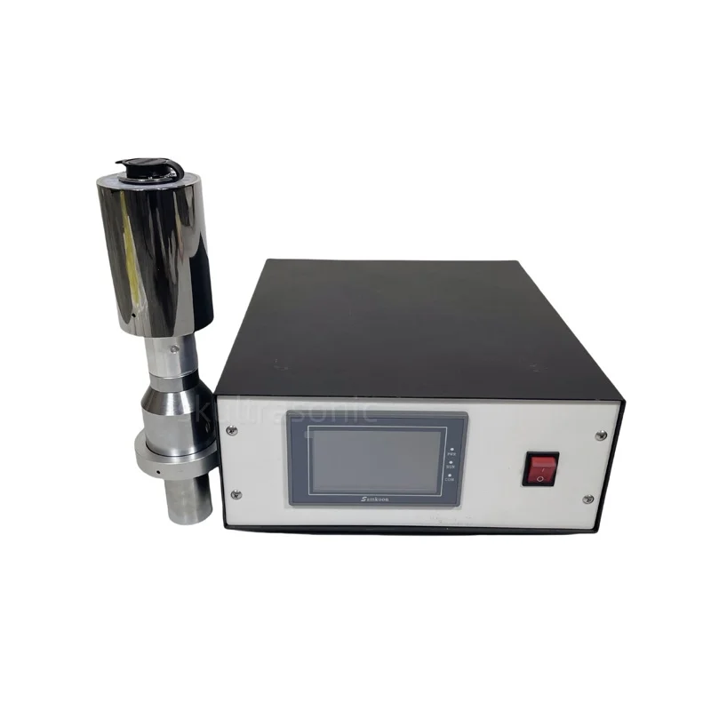 Ultrasonic Fabric Roll Welding Face Mask Equipment Transducer Parts With 2000W 20KHZ Ultrasonic Power Control Box
Ultrasonic Fabric Roll Welding Face Mask Equipment Transducer Parts With 2000W 20KHZ Ultrasonic Power Control Box