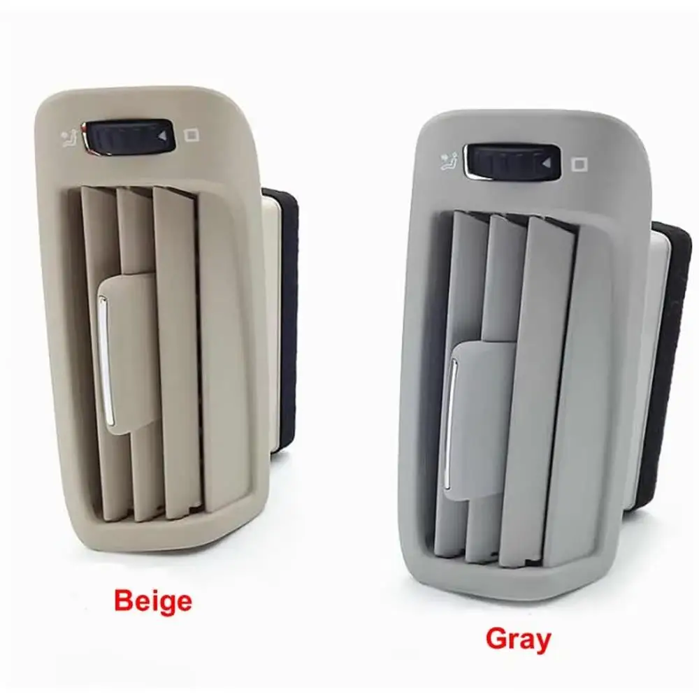 Suitable for Skoda air conditioning outlet B-pillar air conditioning warm air duct outlet protective cover gray beige
Suitable for Skoda air conditioning outlet B-pillar air conditioning warm air duct outlet protective cover gray beige