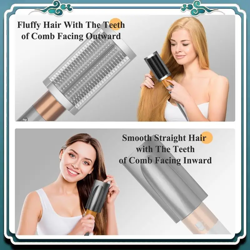 Premium Large Round Brush Attachment And Firm Smoothing Brush For Dyson Airwrap HS01 HS05 Accessories
Premium Large Round Brush Attachment And Firm Smoothing Brush For Dyson Airwrap HS01 HS05 Accessories