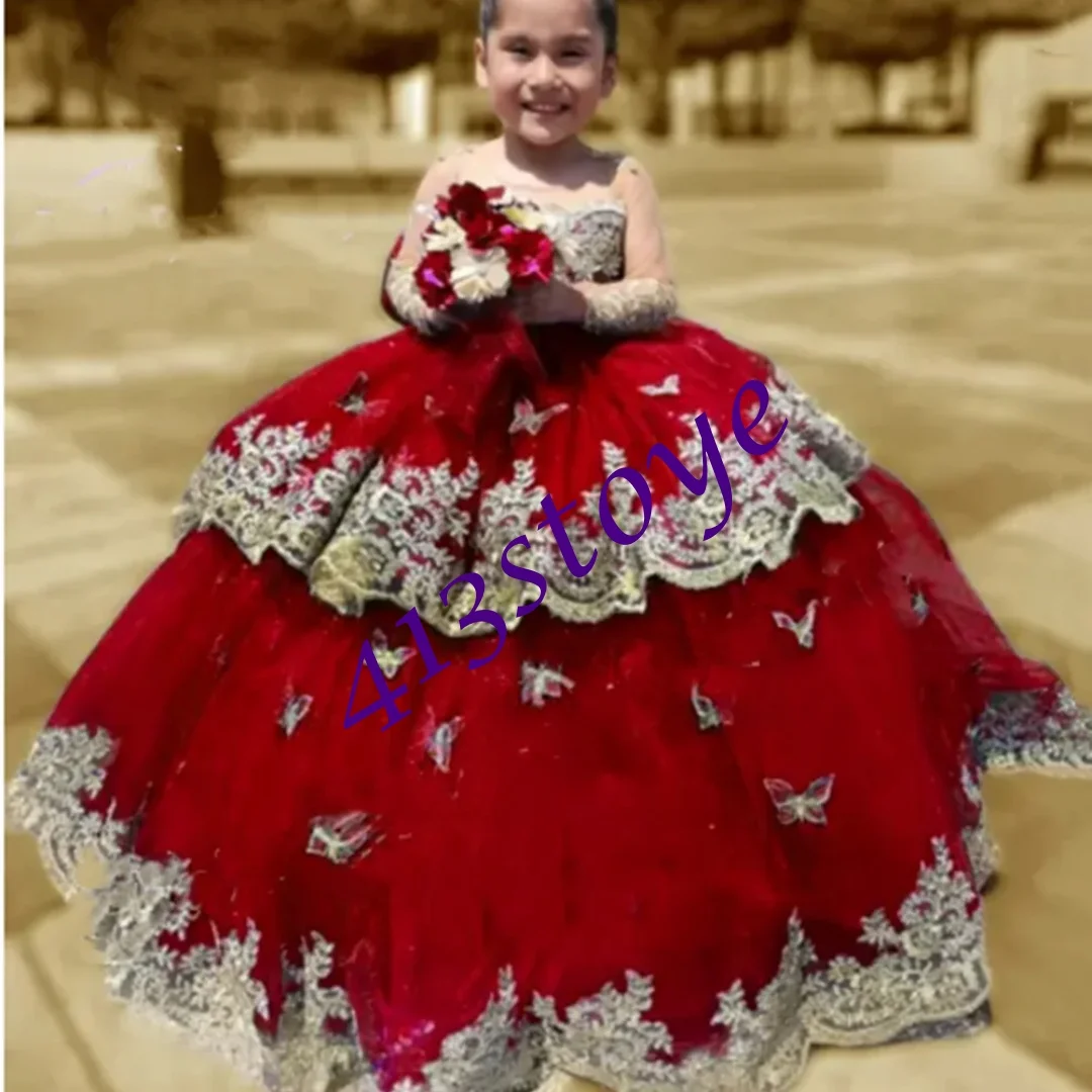 CustomizedCustomized Royal Black Flower Girl Dresses For Wedding Gold Appliques With Bow Kids Birthday Party First Communion Pag
CustomizedCustomized Royal Black Flower Girl Dresses For Wedding Gold Appliques With Bow Kids Birthday Party First Communion Pag
