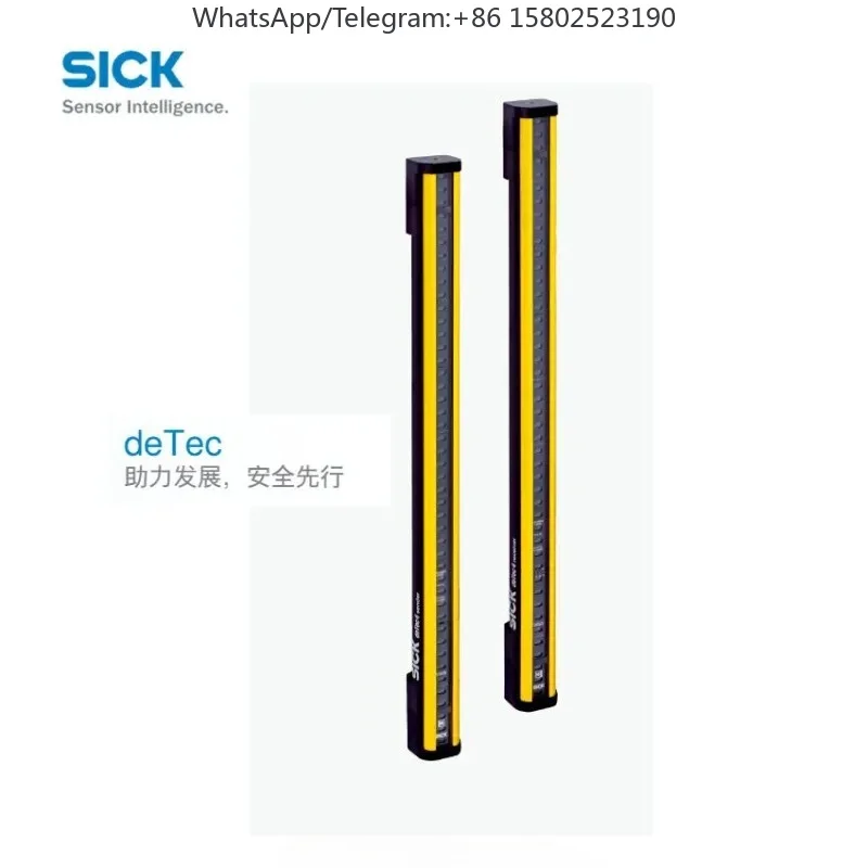 Surprise Price Original Sick Safety Light Curtain C4P-SA15031A00 1220131
Surprise Price Original Sick Safety Light Curtain C4P-SA15031A00 1220131