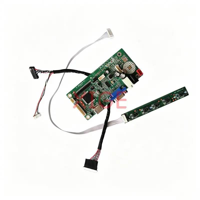 Controller Board Fit HSD101PFW4 M101NWT2 HSD101PFW2 M101NWT4 1024x600 1024*600 HDMI+VGA LVDS-40 Pin Laptop Monitor Panel DIY Kit
Controller Board Fit HSD101PFW4 M101NWT2 HSD101PFW2 M101NWT4 1024x600 1024*600 HDMI+VGA LVDS-40 Pin Laptop Monitor Panel DIY Kit