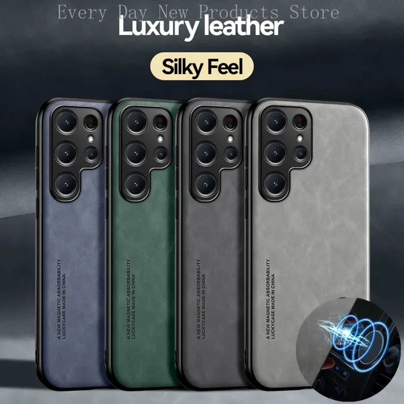 Shockproof case for Samsung Galaxy S25 S24 fe S23 ultra S22 plus S21 S20 protective cover magnetic suction coque Funda Capa
Shockproof case for Samsung Galaxy S25 S24 fe S23 ultra S22 plus S21 S20 protective cover magnetic suction coque Funda Capa