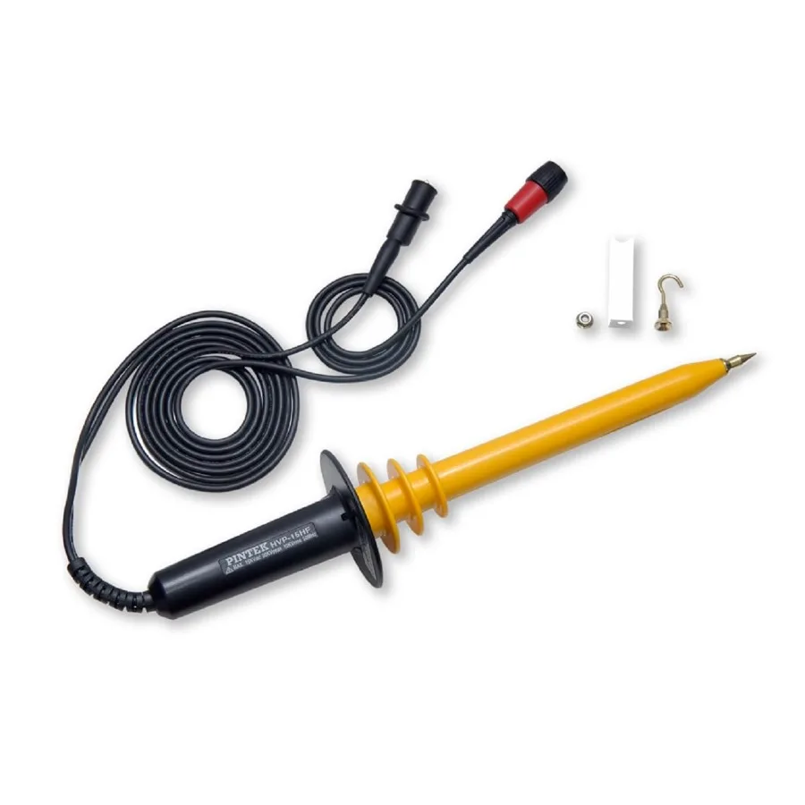 High Voltage Probe for Oscilloscope 10kV Max DC 20kVp-p Max AC 40MHz 1000:1 Attenuation Rate High Voltage Attenuation Rods with
High Voltage Probe for Oscilloscope 10kV Max DC 20kVp-p Max AC 40MHz 1000:1 Attenuation Rate High Voltage Attenuation Rods with
