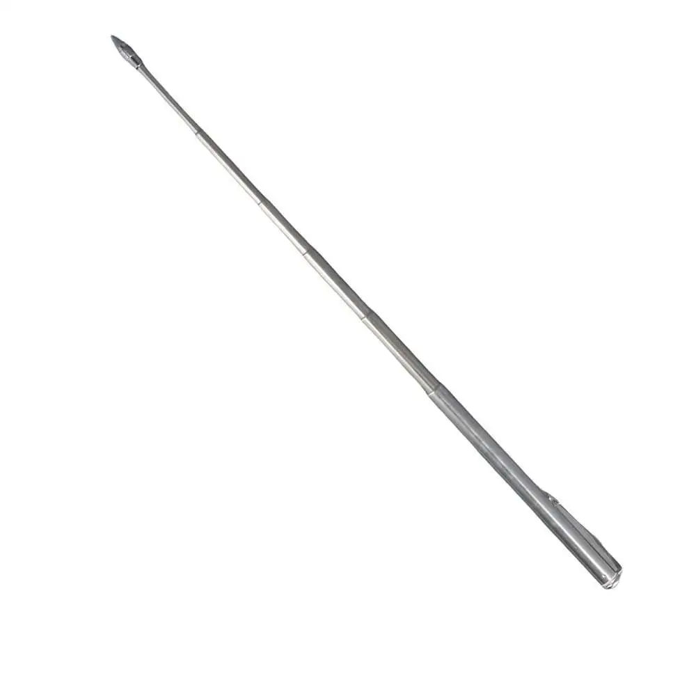 Pointer Teacher Magic Kindergarten Telescopic Pointer Pen Instrument Baton Stainless Steel Telescopic Magic Ballpoint Pen
Pointer Teacher Magic Kindergarten Telescopic Pointer Pen Instrument Baton Stainless Steel Telescopic Magic Ballpoint Pen
