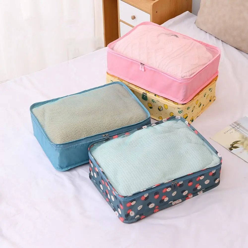 Cube System Travel Clothing Storage Bag Oxford Cloth Waterproof Clothes Storage Organizer Dustproof Large Capacity
Cube System Travel Clothing Storage Bag Oxford Cloth Waterproof Clothes Storage Organizer Dustproof Large Capacity