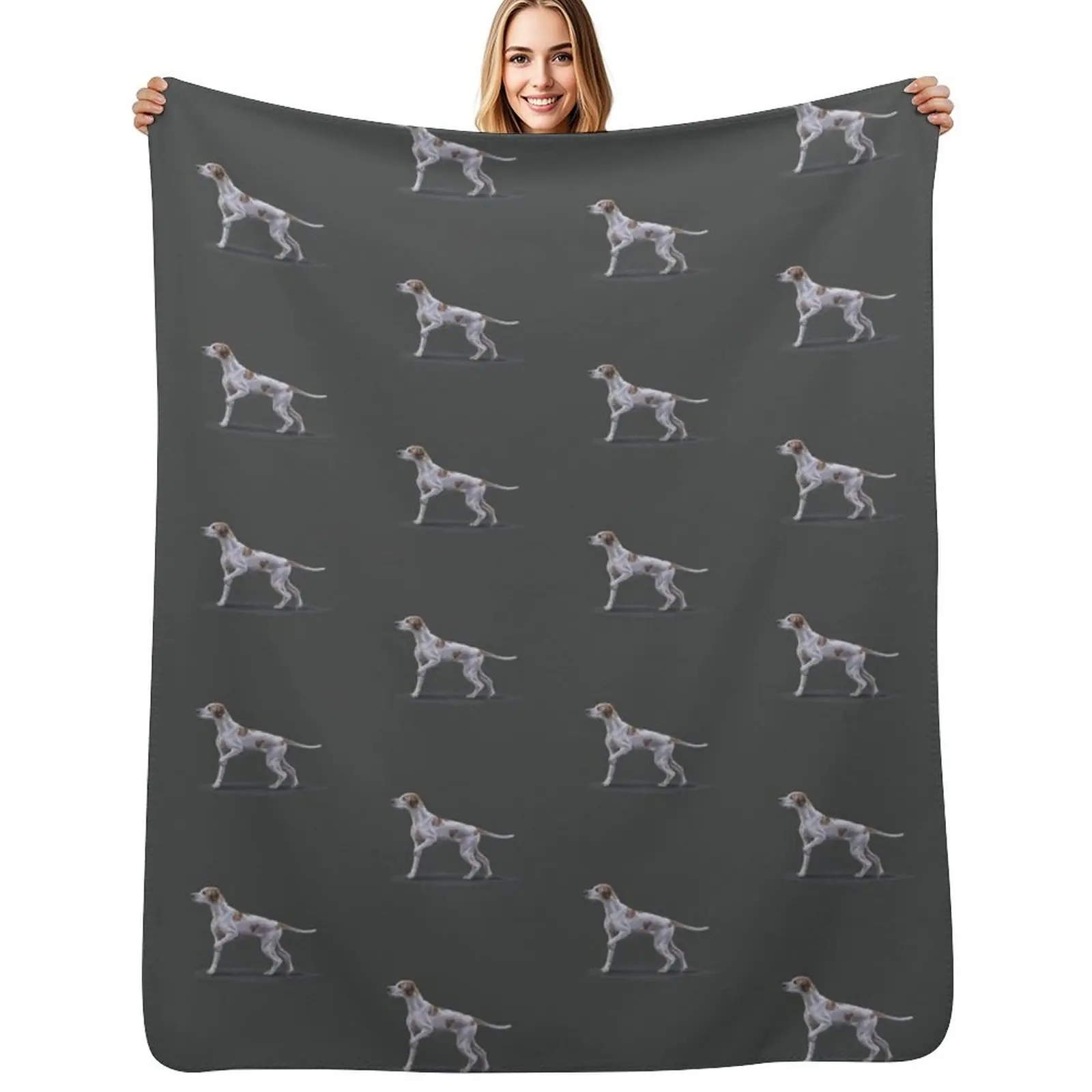The Pointer Throw Blanket Soft Warm Blanket Gift for Grandparents
The Pointer Throw Blanket Soft Warm Blanket Gift for Grandparents