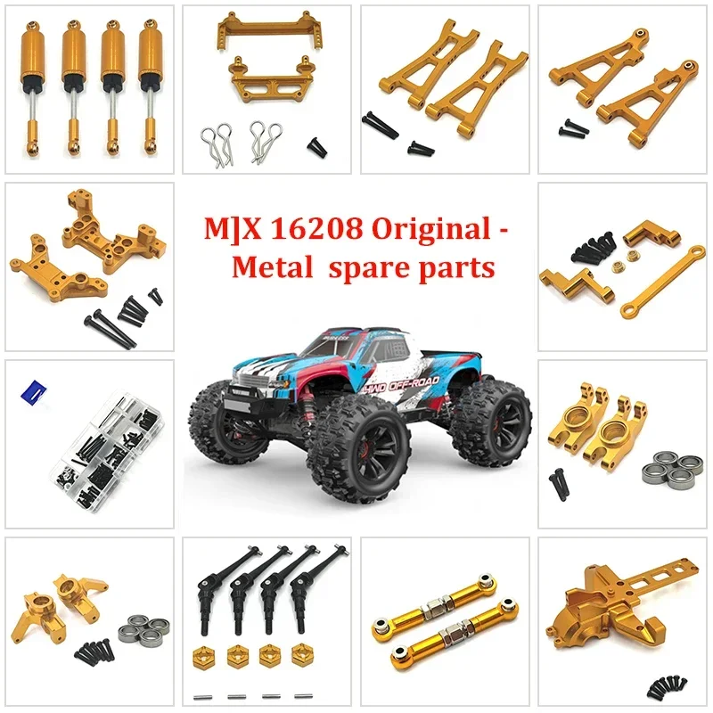 MJX 16208 16207 16209 16210 Hyper Go Spare Parts 1/16 Brushless High Speed Remote Control R/C Off-road Trucks /Buggy Spare Parts
MJX 16208 16207 16209 16210 Hyper Go Spare Parts 1/16 Brushless High Speed Remote Control R/C Off-road Trucks /Buggy Spare Parts