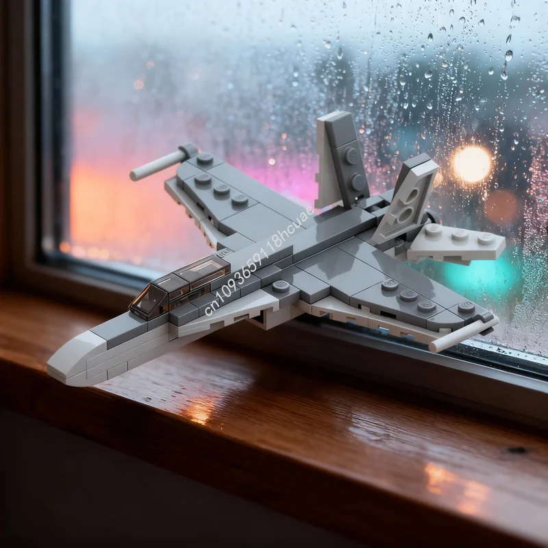 Набор для сборки модели McDonnell Douglas F/A-1 ВМС США (115 деталей) – Конструктор MOC Creator Designer, идеальный подарок на Рождество
Набор для сборки модели McDonnell Douglas F/A-1 ВМС США (115 деталей) – Конструктор MOC Creator Designer, идеальный подарок на Рождество