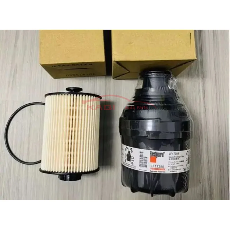 Original QualityOriginal Fuel Filter FS19925 + Oil Filter 5266016 LF17356 For Foton Tunland ISF2.8 Engine
Original QualityOriginal Fuel Filter FS19925 + Oil Filter 5266016 LF17356 For Foton Tunland ISF2.8 Engine