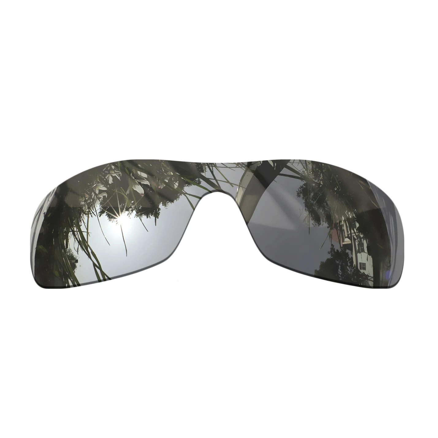 Silver Titanium Polarized Replacement Lenses for Oakley Antix Sunglasses Anti-scratch
Silver Titanium Polarized Replacement Lenses for Oakley Antix Sunglasses Anti-scratch