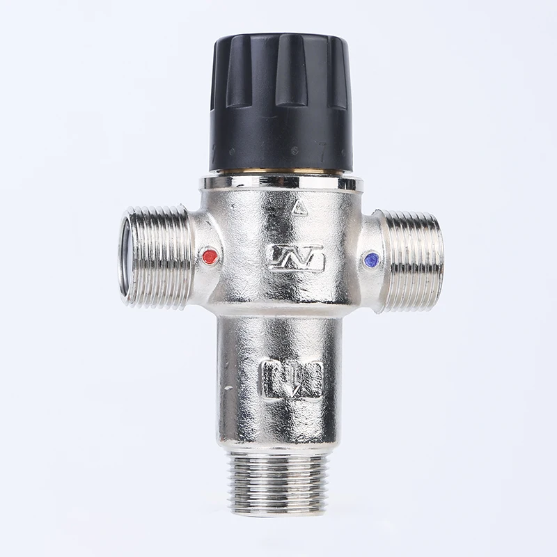 High Quality 3/4 "DN20 Solar Heater Thermostat Valve 3 Way Thermostat Valve Mixing Valve Thermostat
High Quality 3/4 "DN20 Solar Heater Thermostat Valve 3 Way Thermostat Valve Mixing Valve Thermostat