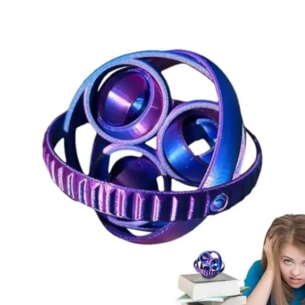 Расслабляющая игрушка-непоседа с 3D-принтом на месте, снимающая стресс, PLA, мяч с 3D-печатью, вращающийся шар, сенсорные потребности
Расслабляющая игрушка-непоседа с 3D-принтом на месте, снимающая стресс, PLA, мяч с 3D-печатью, вращающийся шар, сенсорные потребности