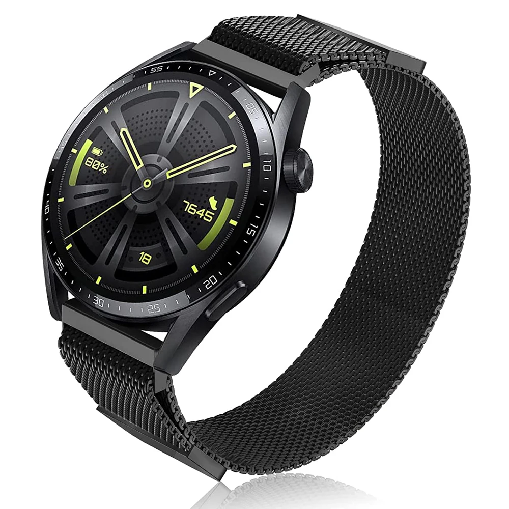 Metal Strap for Forerunner 745, 22mm Stainless Steel Metal Mesh Replacement Bands for Huawei Watch 3/GT3 46mm/GT2 46mm/GT2 Pro
Metal Strap for Forerunner 745, 22mm Stainless Steel Metal Mesh Replacement Bands for Huawei Watch 3/GT3 46mm/GT2 46mm/GT2 Pro