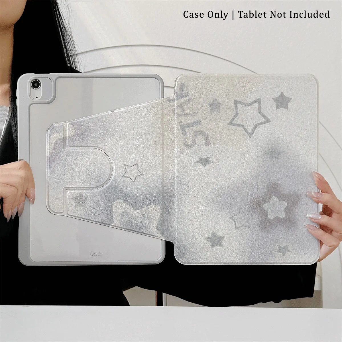 360 ° Вращающийся складной чехол для легкой защиты вашей подушечки: совместим с iPad Air 6, Air 5,4,10,2024, air m3/a16 2025
360 ° Вращающийся складной чехол для легкой защиты вашей подушечки: совместим с iPad Air 6, Air 5,4,10,2024, air m3/a16 2025