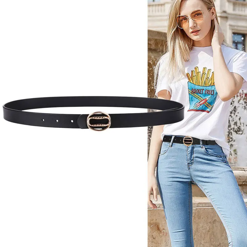 Простой женский ремень шириной 0,9 дюйма, элегантные тонкие пояса в стиле ретро, декоративный аксессуар для джинсов, платьев и нарядов
Простой женский ремень шириной 0,9 дюйма, элегантные тонкие пояса в стиле ретро, декоративный аксессуар для джинсов, платьев и нарядов
