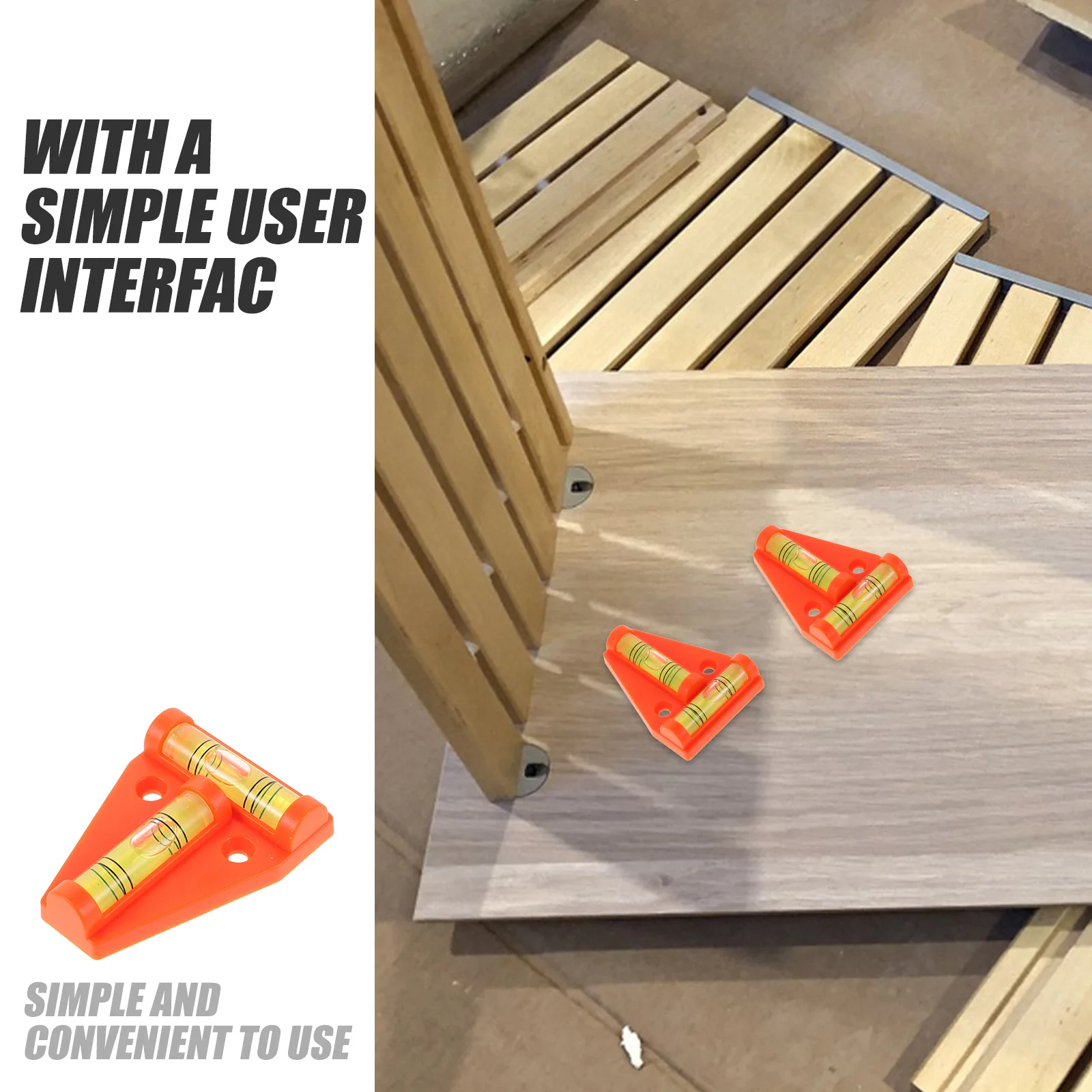 6Pcs T-Shaped Mini Bubble Level High Accuracy Trailer Portable Leveling Tool Rv Accessories Bubble Leveler
6Pcs T-Shaped Mini Bubble Level High Accuracy Trailer Portable Leveling Tool Rv Accessories Bubble Leveler