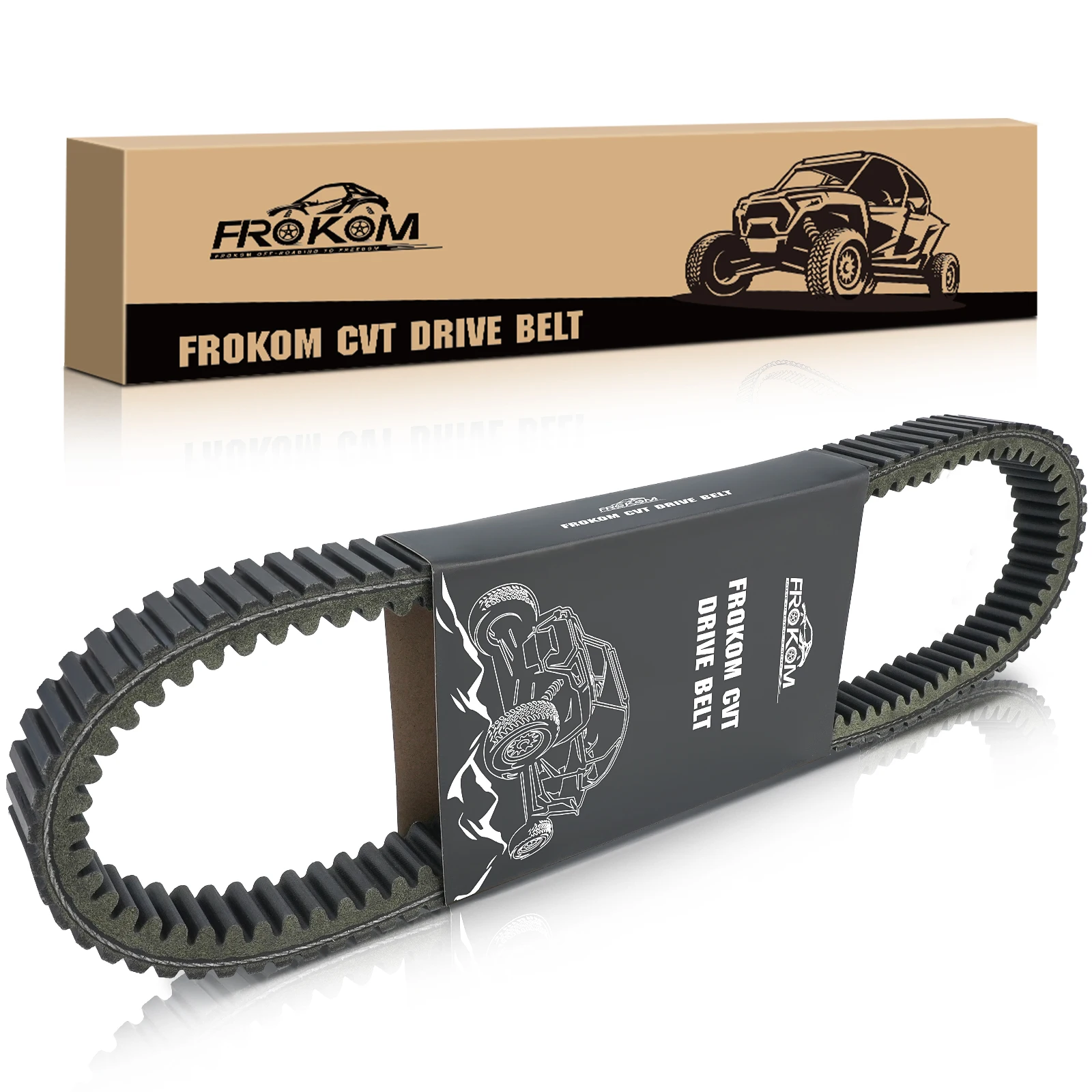 Frokom Drive Belt Fit for Textron Wildcat XX 2018 2019 2020 2021 2022 2023 2024, Tracker XTR1000 2020 2021 2022 2023 2024, Replaces 0823-529
Frokom Drive Belt Fit for Textron Wildcat XX 2018 2019 2020 2021 2022 2023 2024, Tracker XTR1000 2020 2021 2022 2023 2024, Replaces 0823-529