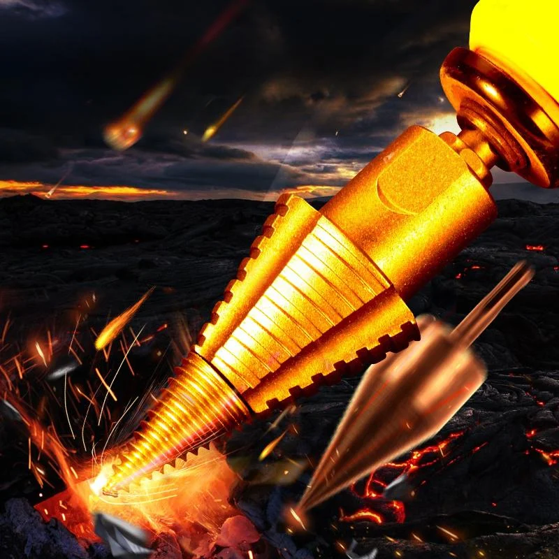 Heavy Duty Firewood Splitter Drill Bit for Impact Drill Log Splitting Cone Tool High Hardness
Heavy Duty Firewood Splitter Drill Bit for Impact Drill Log Splitting Cone Tool High Hardness