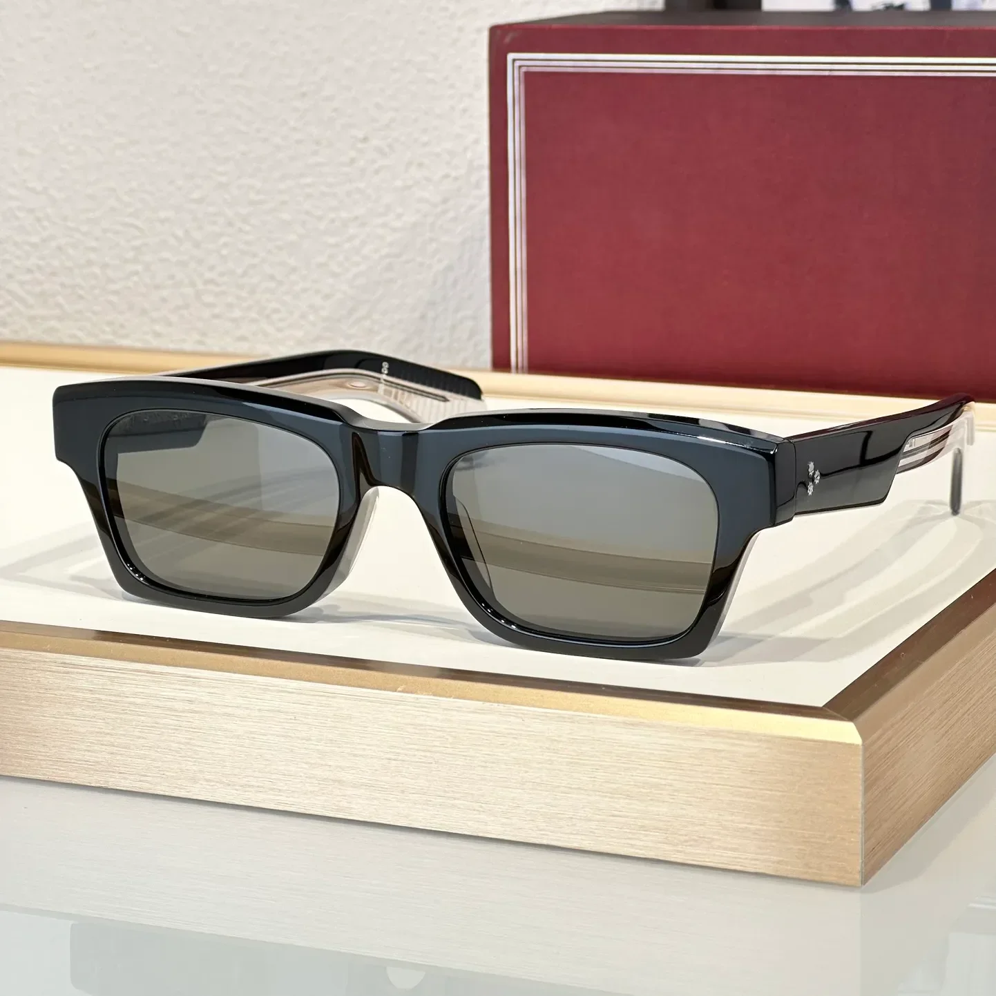 Fashion Sunglasses For Women and Men ASHCROFTI Style Anti-Ultraviolet Retro Plate Full Frame Special design Glasses Random Box
Fashion Sunglasses For Women and Men ASHCROFTI Style Anti-Ultraviolet Retro Plate Full Frame Special design Glasses Random Box