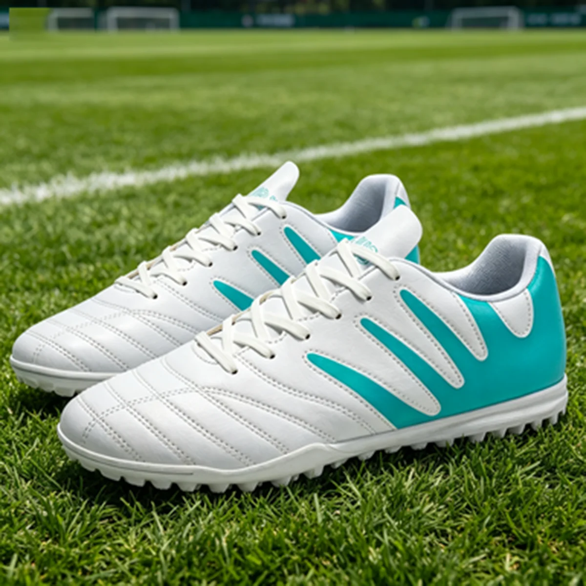 Multicolor TF Turf Soccer Shoes Durable PU Fabric Rubber Outsole Anti-slip Wearproof For Teenager Turf Games
Multicolor TF Turf Soccer Shoes Durable PU Fabric Rubber Outsole Anti-slip Wearproof For Teenager Turf Games