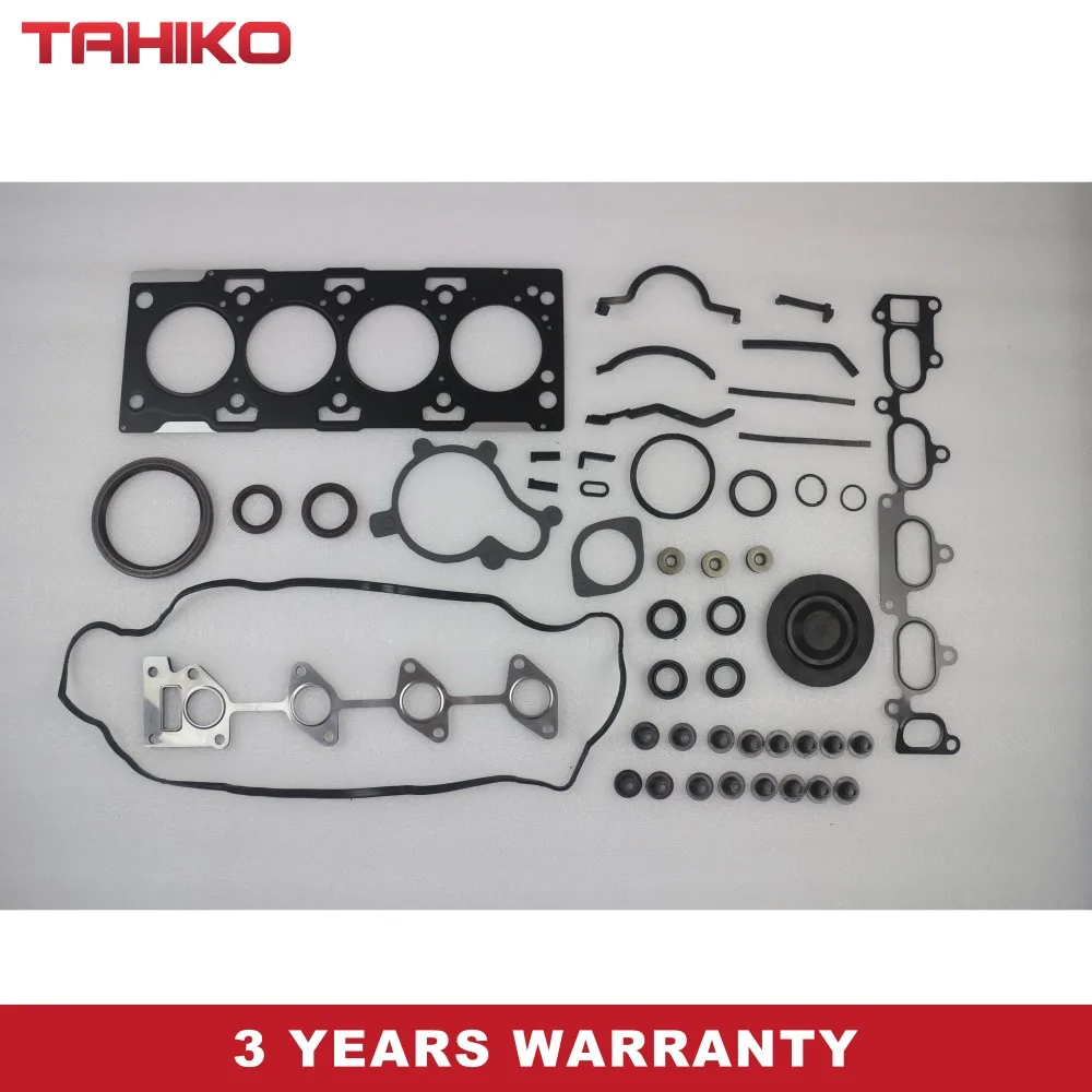 FULL HEAD OVERHAUL ENGINE GASKET Set Fit For Hyundai Elantra Trajet Santa Fe 2.0 Crdi D4ea VRS
FULL HEAD OVERHAUL ENGINE GASKET Set Fit For Hyundai Elantra Trajet Santa Fe 2.0 Crdi D4ea VRS