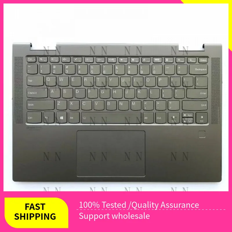 LCXZ New Palmrest US Keyboard Touchpad For Lenovo Yoga 7-14ITL5 Dark Moss 5CB1A08879
LCXZ New Palmrest US Keyboard Touchpad For Lenovo Yoga 7-14ITL5 Dark Moss 5CB1A08879