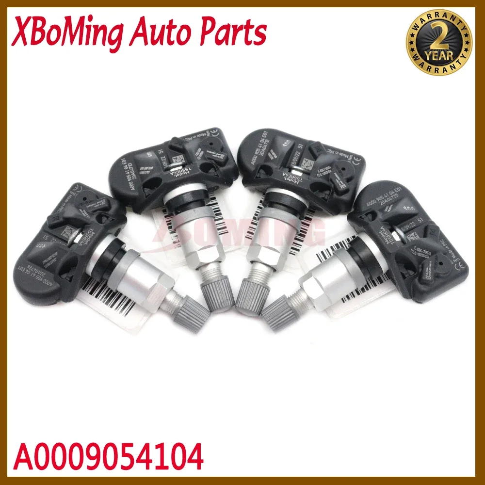 Система контроля давления в шинах A0009054104 TPMS, 433 МГц, для Mercedes-Benz класса А, B, CLA, GLB, GLS 2019-20, A0009057205
Система контроля давления в шинах A0009054104 TPMS, 433 МГц, для Mercedes-Benz класса А, B, CLA, GLB, GLS 2019-20, A0009057205