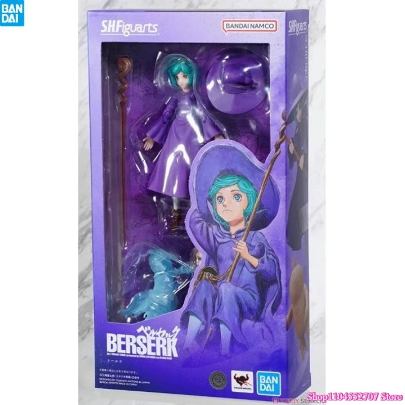 Bandai in Stock Original Box S.H.Figuarts SHF Berserk Schierke Action Children Adult Doll Toy Model Figure Gift Festival Gift
Bandai in Stock Original Box S.H.Figuarts SHF Berserk Schierke Action Children Adult Doll Toy Model Figure Gift Festival Gift
