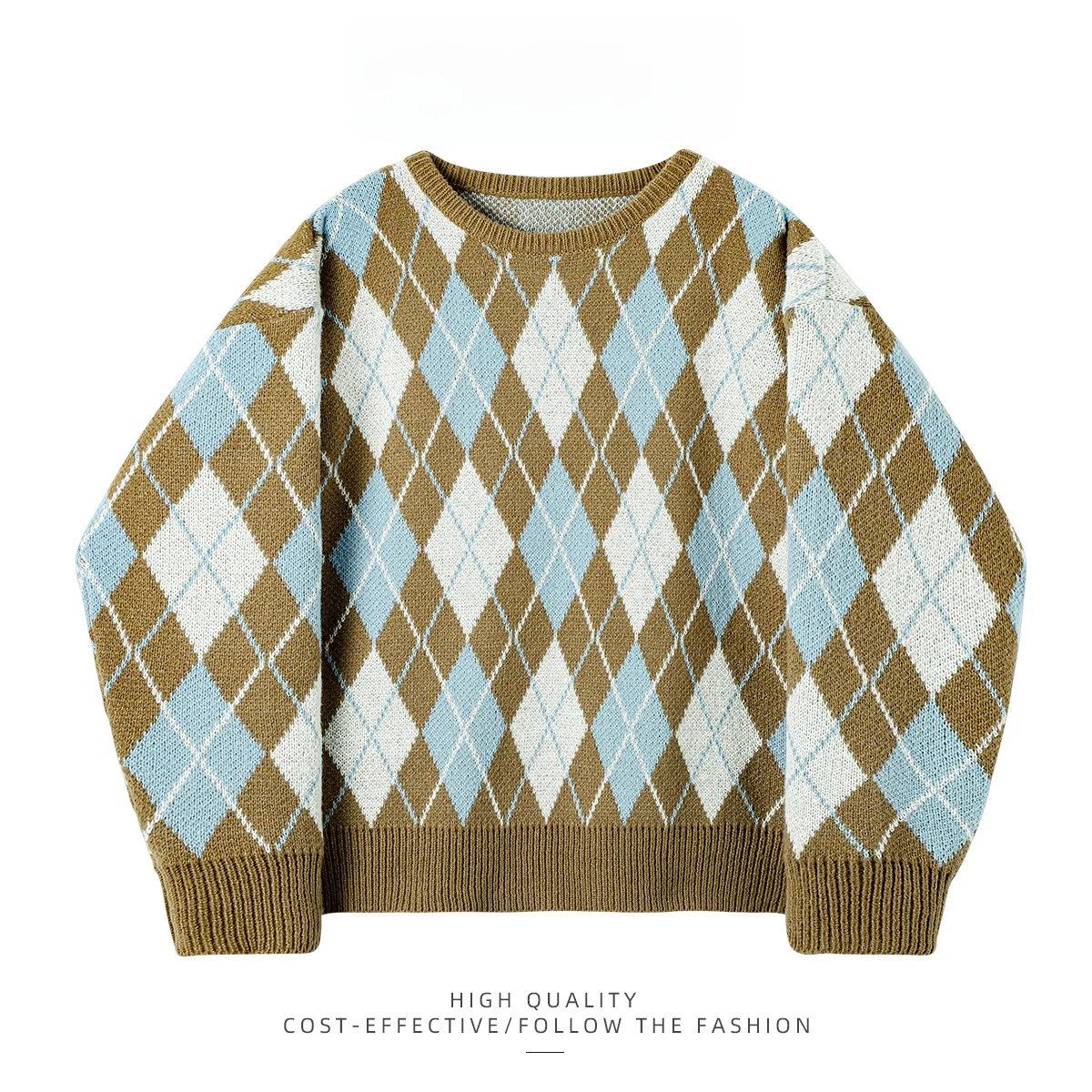 PAIXIANG Japanese Lazy Sle Diamond id round Ne Women's Knitted Sweater Loose Winter New Arrival Casual Commute Pattern
PAIXIANG Japanese Lazy Sle Diamond id round Ne Women's Knitted Sweater Loose Winter New Arrival Casual Commute Pattern