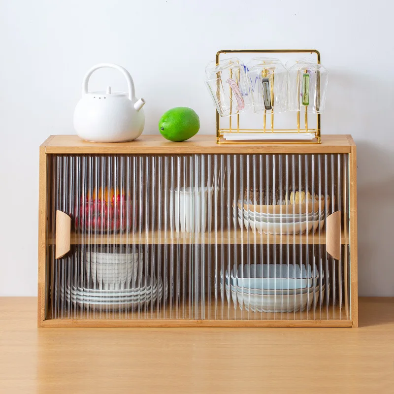 Japanese Style Solid Wood Kitchen Storage Cabinet with Glass Door Compact Dining Room Display Shelf Modular Desktop Organizer
Japanese Style Solid Wood Kitchen Storage Cabinet with Glass Door Compact Dining Room Display Shelf Modular Desktop Organizer
