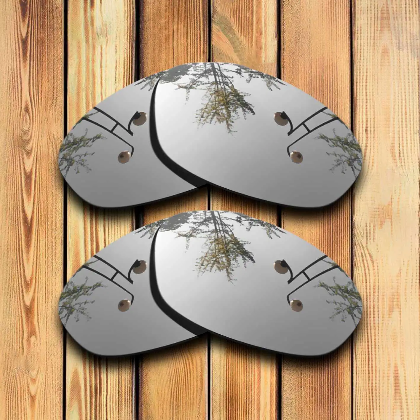 100% Precisely Cut Polarized Replacement Lenses for Twenty 2012 Sunglasses Chrome & Chrome Combine Options
100% Precisely Cut Polarized Replacement Lenses for Twenty 2012 Sunglasses Chrome & Chrome Combine Options