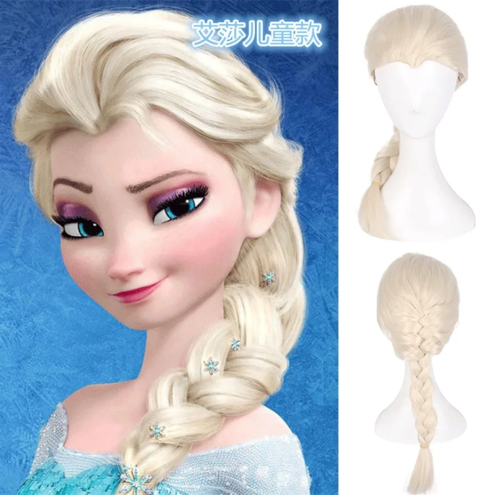 Synthetic Long Braid Cosplay Wig Elsa Inspired Costume Party Halloween Fancy Dress Women Girl
Synthetic Long Braid Cosplay Wig Elsa Inspired Costume Party Halloween Fancy Dress Women Girl