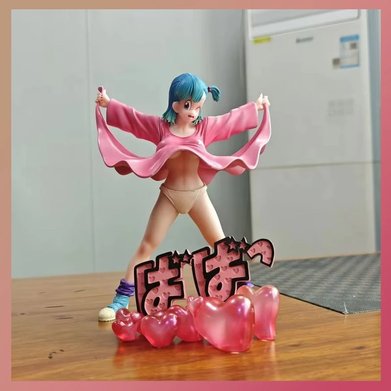 New Dragon Ball Z Bulma Figure Bulma Action Figures Model Pvc Statue Collection Dolls Desk Decoration Toys Kids Christmas Gifts
New Dragon Ball Z Bulma Figure Bulma Action Figures Model Pvc Statue Collection Dolls Desk Decoration Toys Kids Christmas Gifts