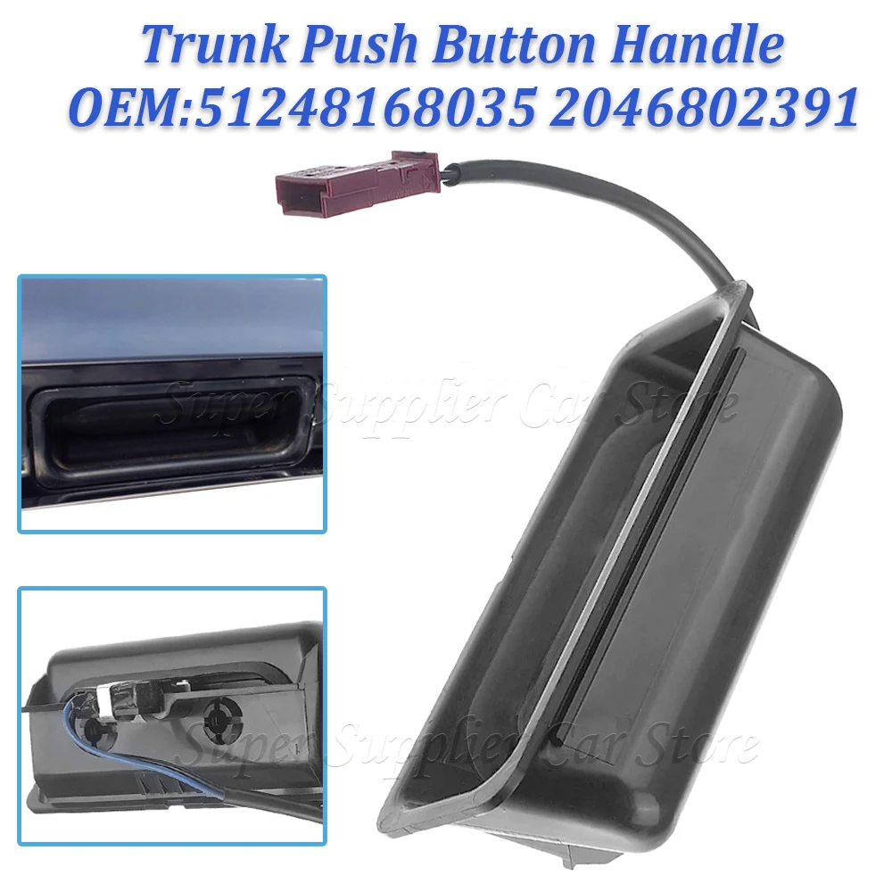 For BMW 525i 528i 530i 540i 545i 1997 1998 1999 2000 2001 2002 2003 2004-2006 Tailgate Door Release Handle Switch 51248168035
For BMW 525i 528i 530i 540i 545i 1997 1998 1999 2000 2001 2002 2003 2004-2006 Tailgate Door Release Handle Switch 51248168035