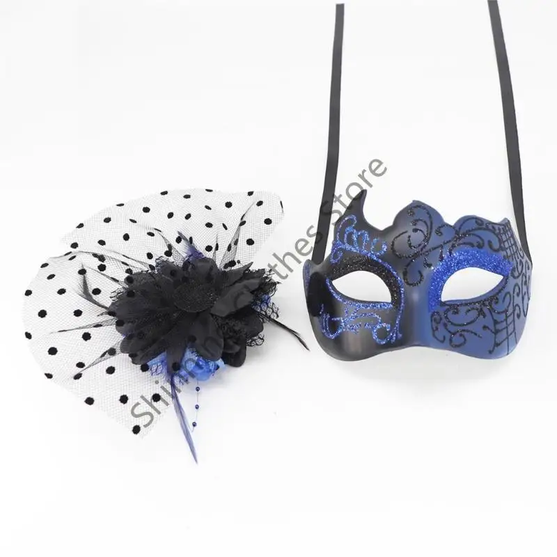 M68A Feathered Masquerade Mask Halloween Party Eye Mask Flower Decoration Masquerade Half Face Mask for Women Cosplay
M68A Feathered Masquerade Mask Halloween Party Eye Mask Flower Decoration Masquerade Half Face Mask for Women Cosplay