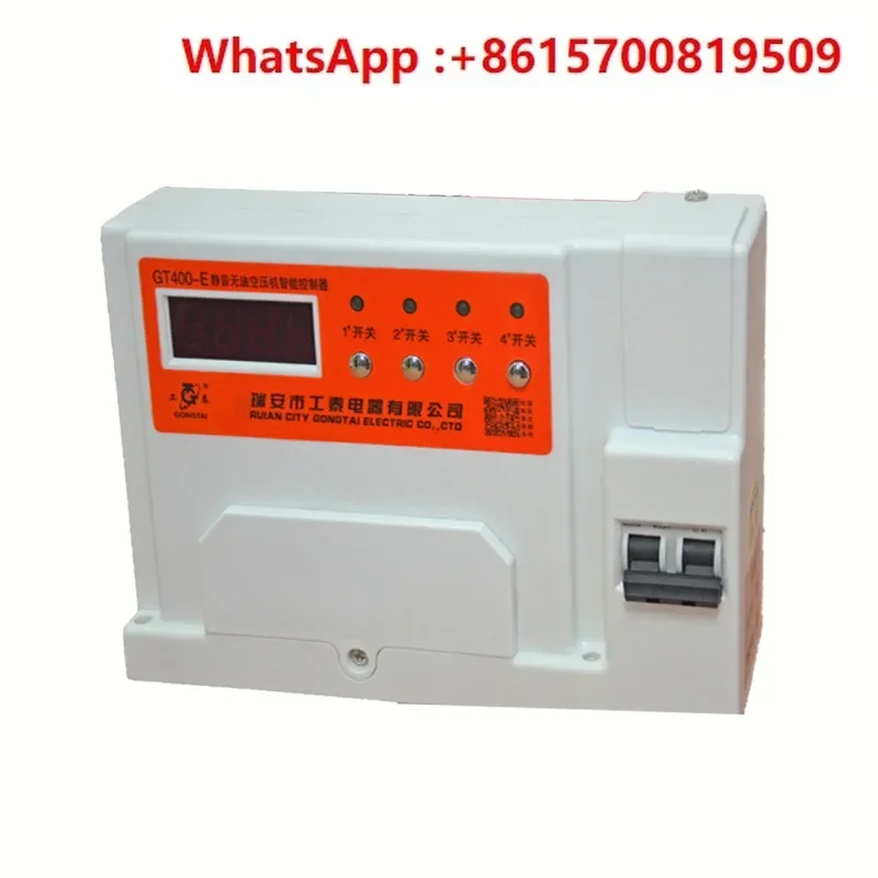 Silent oil-free air compressor controller Gongtai Electric Appliance 23-4 unit air compressor computer board GT400-E Y
Silent oil-free air compressor controller Gongtai Electric Appliance 23-4 unit air compressor computer board GT400-E Y