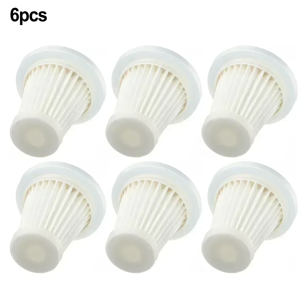 Experience improved suction power with For PeroBuno Replacement Filters for Car Vacuum Cleaners (Pack of 6)
Experience improved suction power with For PeroBuno Replacement Filters for Car Vacuum Cleaners (Pack of 6)