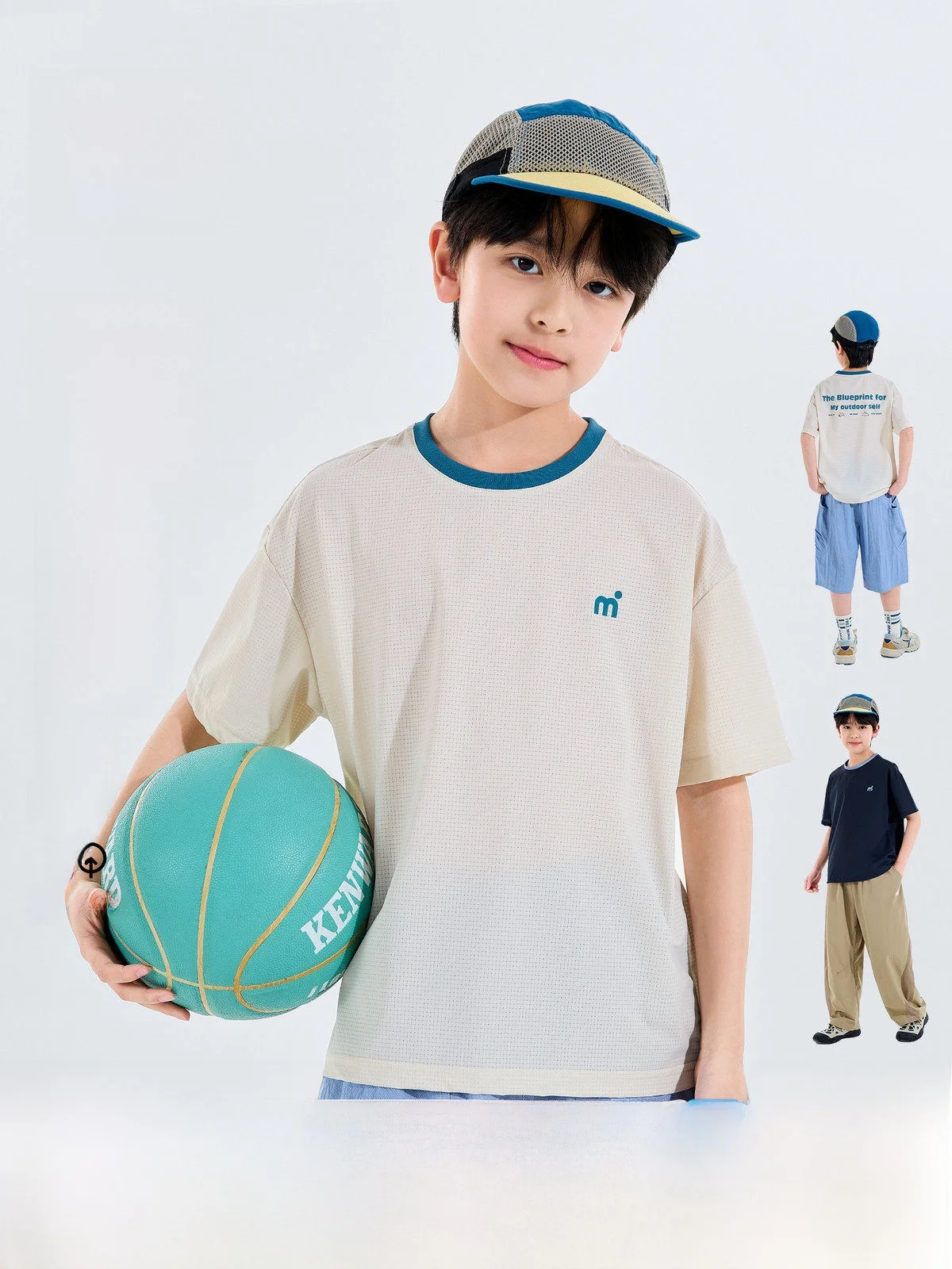 Cool Feeling Boys' Short Sleeve T-Shirt Children's Summer Sportswear Breathable Lightweight Casual round Neck Top for Kids
Cool Feeling Boys' Short Sleeve T-Shirt Children's Summer Sportswear Breathable Lightweight Casual round Neck Top for Kids