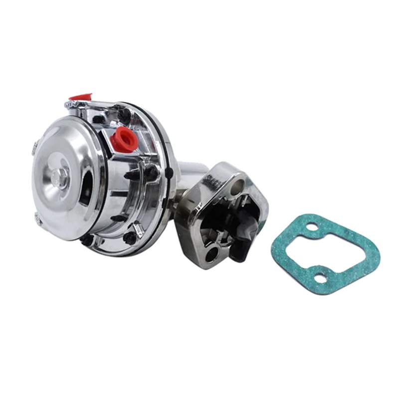 Для механического топливного насоса Chevy Small Block V8 — 2 клапана, 80 GPH, 8 PSI — SBC (262-400), хромированные автомобильные аксессуары
Для механического топливного насоса Chevy Small Block V8 — 2 клапана, 80 GPH, 8 PSI — SBC (262-400), хромированные автомобильные аксессуары