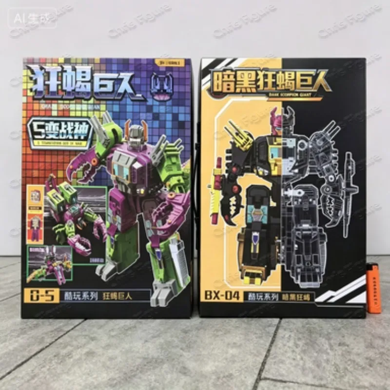 In Stock Transformed BX-04 BX04 Dark Scorpion Action Figure Robot Premium Collection Gift
In Stock Transformed BX-04 BX04 Dark Scorpion Action Figure Robot Premium Collection Gift