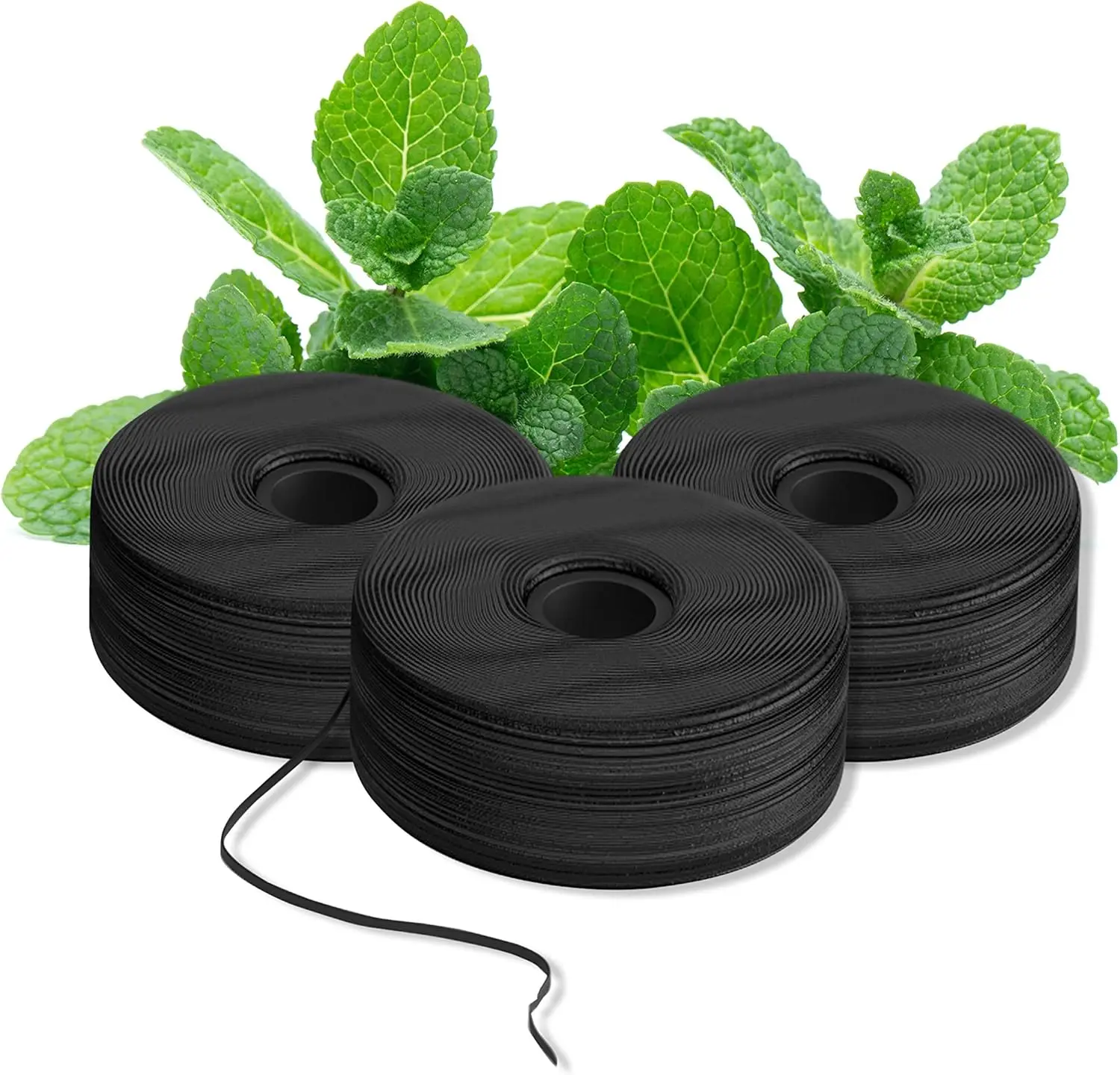 Expanding Dental Floss Refills 3-Pack 32 Yards Each Mint Eucalyptus Floss for Deep Cleaning Stain Removal
Expanding Dental Floss Refills 3-Pack 32 Yards Each Mint Eucalyptus Floss for Deep Cleaning Stain Removal