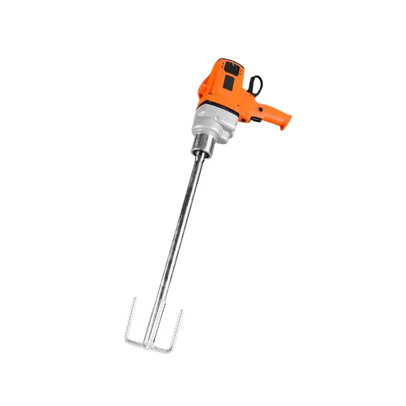 Industry Handheld Liquid Mixer Variable Speed Paint Cement Electric Agitator
Industry Handheld Liquid Mixer Variable Speed Paint Cement Electric Agitator