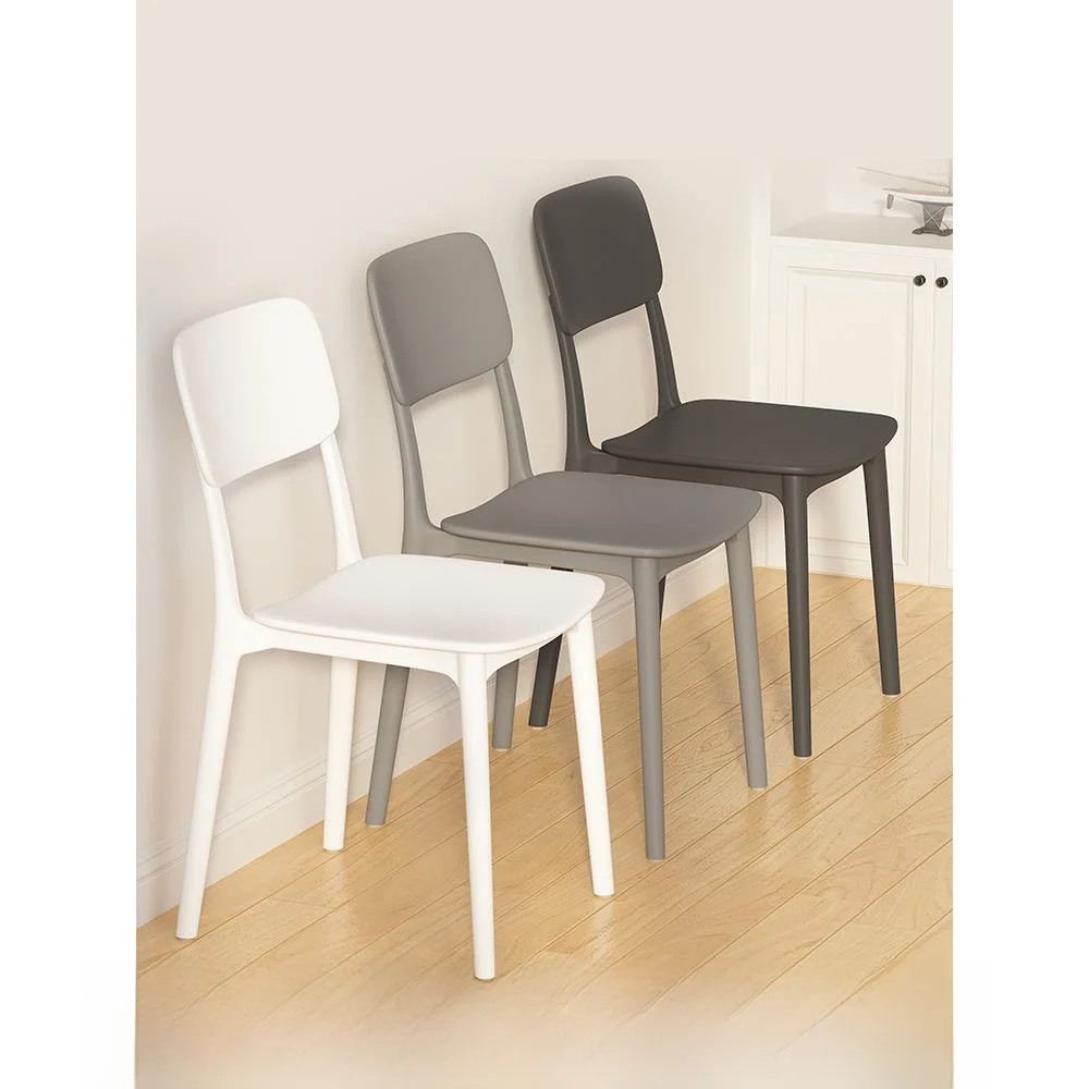 Modern mat Thiened Plastic Stool Ba Chair Staable eup Stool Desk Chair Nordic Sle Home Decor Accories
Modern mat Thiened Plastic Stool Ba Chair Staable eup Stool Desk Chair Nordic Sle Home Decor Accories
