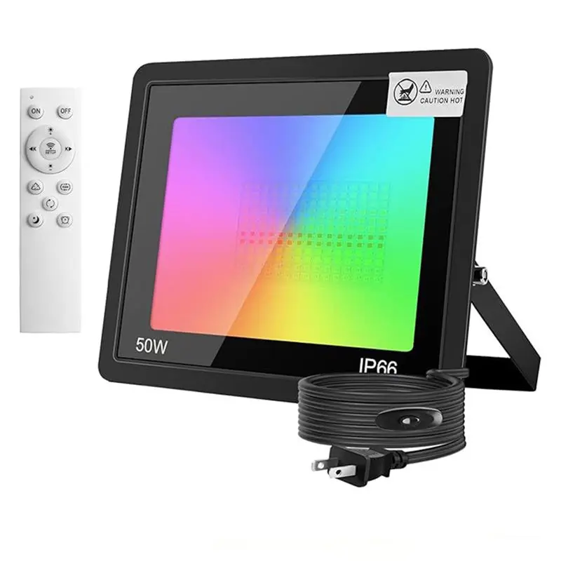 Светодиодные прожекторы AB46-50W RGB для улицы с дистанционным управлением, декоративные ландшафтные светильники для фестивалей, вилка стандарта США
Светодиодные прожекторы AB46-50W RGB для улицы с дистанционным управлением, декоративные ландшафтные светильники для фестивалей, вилка стандарта США