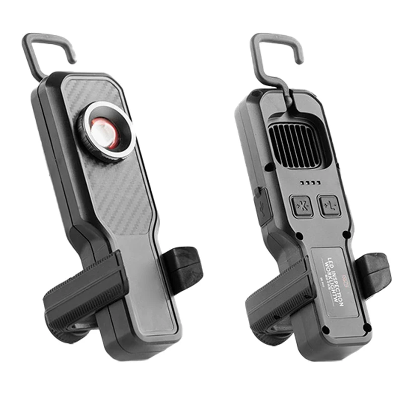SG-GF177 LED Inspection Worklight Stepless Dimming Magnetic COB 100/400 Lumens Rechargeable Portable Hook Lamp For Auto Detailin
SG-GF177 LED Inspection Worklight Stepless Dimming Magnetic COB 100/400 Lumens Rechargeable Portable Hook Lamp For Auto Detailin