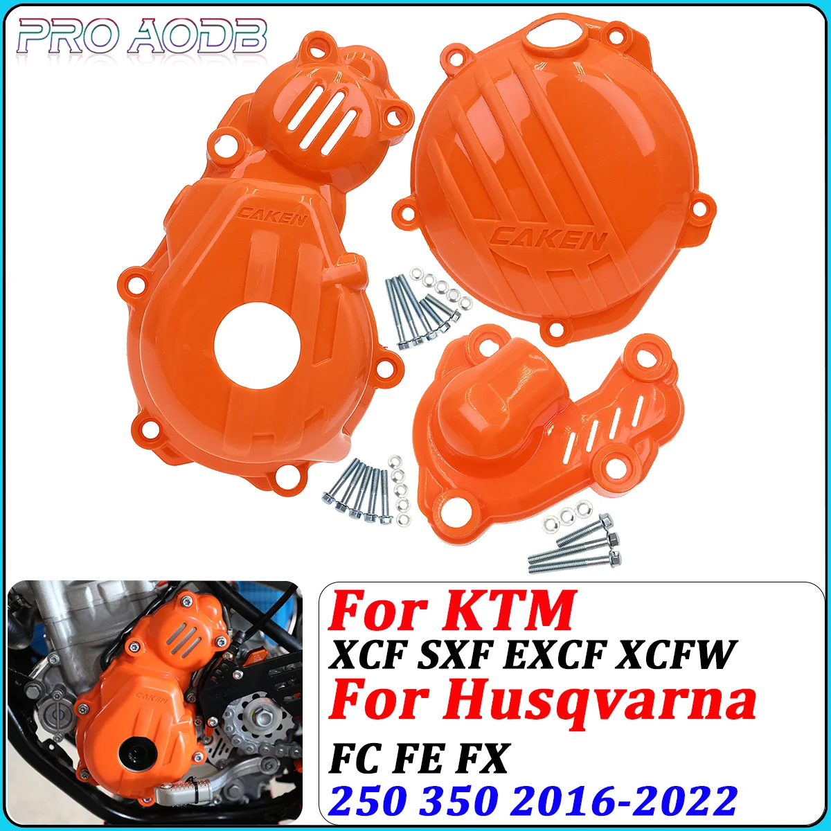 For KTM EXC-F SX-F XC-F FC FE FX 250 350 2016 2017 2018 2019 2020 Motorcycle Clutch Guard Ignition Water Pump Cover Protector
For KTM EXC-F SX-F XC-F FC FE FX 250 350 2016 2017 2018 2019 2020 Motorcycle Clutch Guard Ignition Water Pump Cover Protector