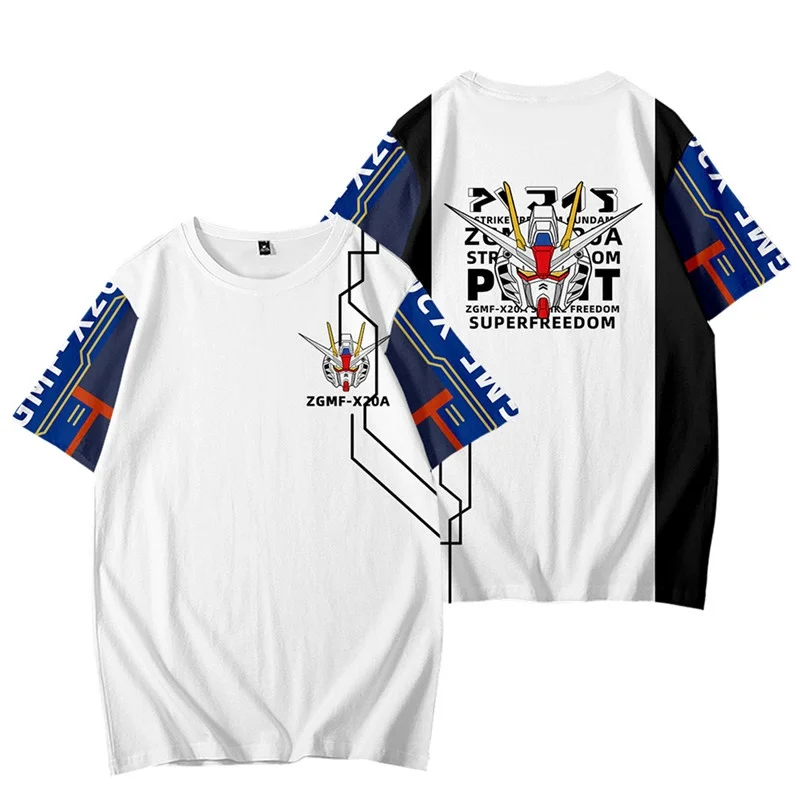 Summer Mobile Suit Gundam Anime Periphery Quick Drying Breathable Comfortable Parent Child Short Sleeved T-shirt
Summer Mobile Suit Gundam Anime Periphery Quick Drying Breathable Comfortable Parent Child Short Sleeved T-shirt